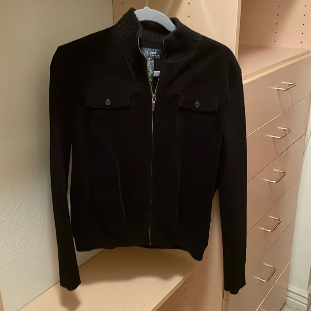 Ralph Lauren Corduroy Jacket w/ Sweater Collar